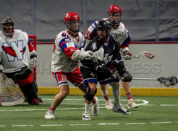 Wes Shaw New West Salmonbellies at Langley Thunder  20230818 -40865