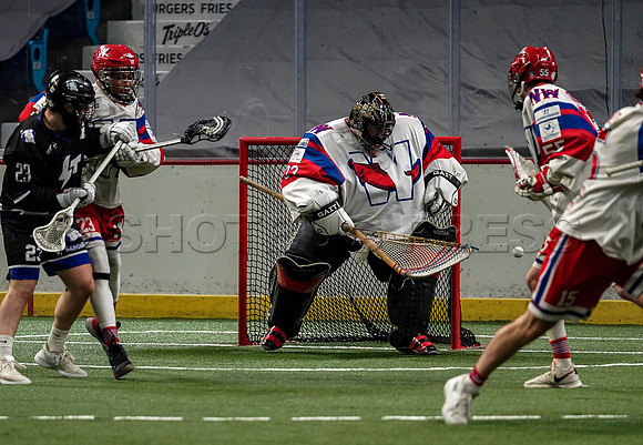 Wes Shaw New West Salmonbellies at Langley Thunder  20230818 -40866