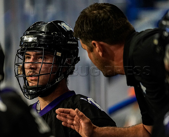 Wes Shaw New West Salmonbellies at Langley Thunder  20230818 -40867