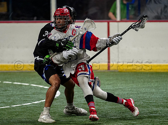 Wes Shaw New West Salmonbellies at Langley Thunder  20230818 -40871