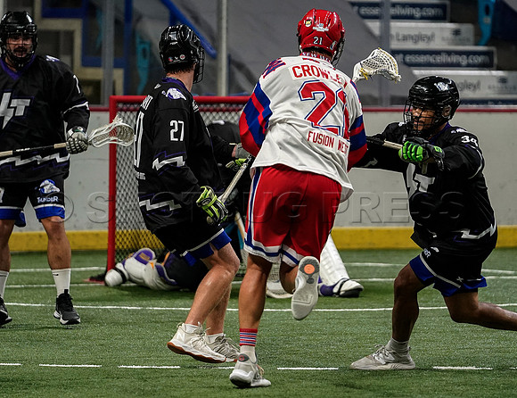 Wes Shaw New West Salmonbellies at Langley Thunder  20230818 -40874