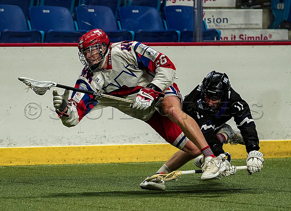 Wes Shaw New West Salmonbellies at Langley Thunder  20230818 -40889