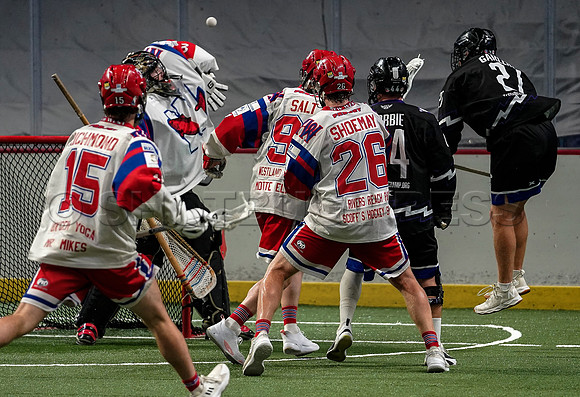 Wes Shaw New West Salmonbellies at Langley Thunder  20230818 -40906