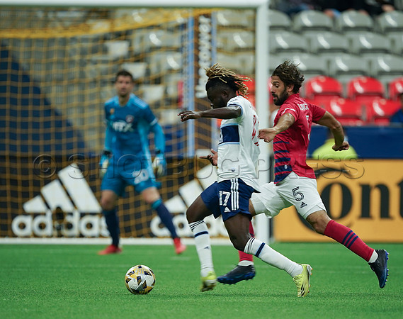 Vancouver Whitecaps FC take a 1-0 win vs Dallas FC, Saturday, September 25, 2021 at BC Place in Vancouver, BC, Canada.
