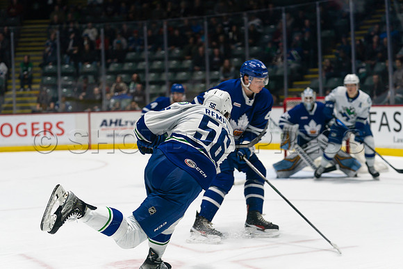 Wed, Mar 30, 2022 The Toronto Marlies clinch a 4-3 win in OT against the Abbotsford Canucks.