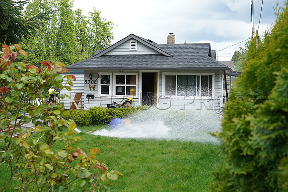 House fire at 9708 Carbould in Chilliwack  April 25, 2021