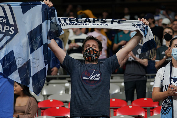 Vancouver Whitecaps FC take a 1-0 win vs Dallas FC, Saturday, September 25, 2021 at BC Place in Vancouver, BC, Canada.