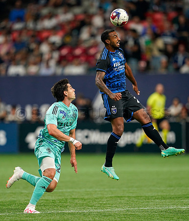 Wes Shaw San Jose Earthquakes at Vancouver FC  20230820 -40921