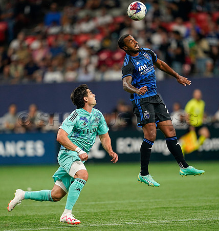 Wes Shaw San Jose Earthquakes at Vancouver FC  20230820 -40920