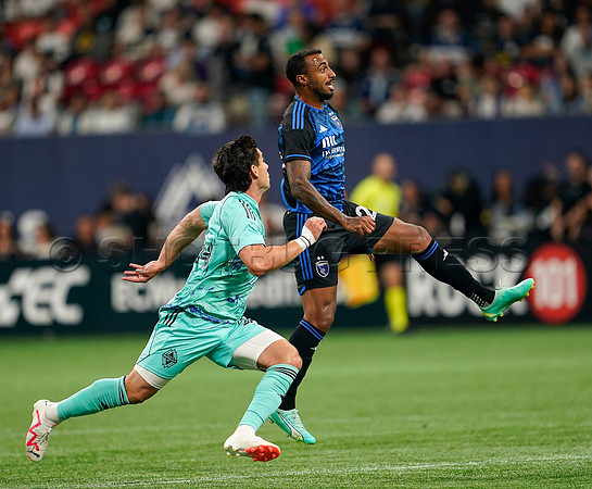Wes Shaw San Jose Earthquakes at Vancouver FC  20230820 -40922