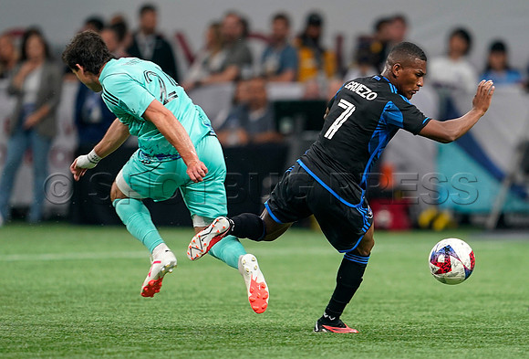 Wes Shaw San Jose Earthquakes at Vancouver FC  20230820 -40924