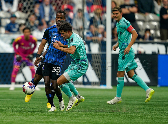 Wes Shaw San Jose Earthquakes at Vancouver FC  20230820 -40925