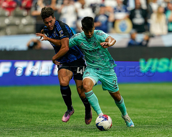 Wes Shaw San Jose Earthquakes at Vancouver FC  20230820 -40927