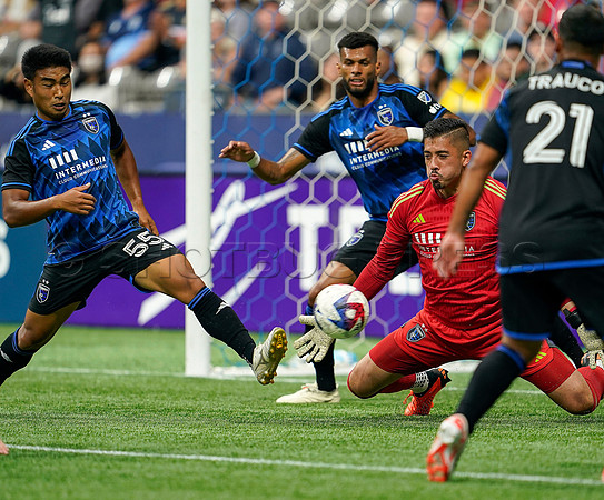 Wes Shaw San Jose Earthquakes at Vancouver FC  20230820 -40933