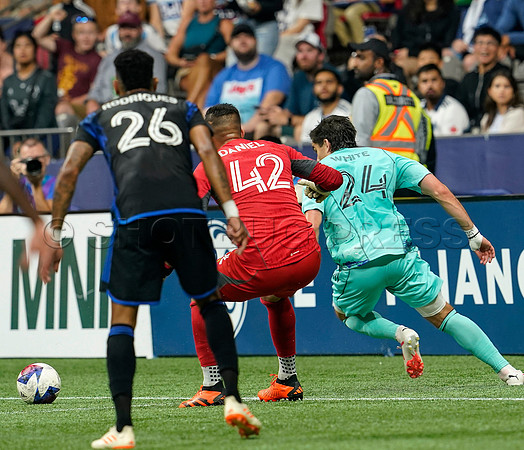 Wes Shaw San Jose Earthquakes at Vancouver FC  20230820 -40940