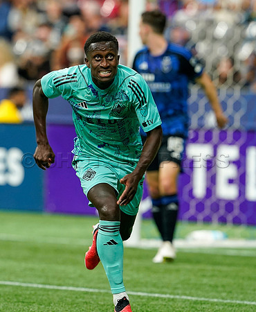 Wes Shaw San Jose Earthquakes at Vancouver FC  20230820 -40942
