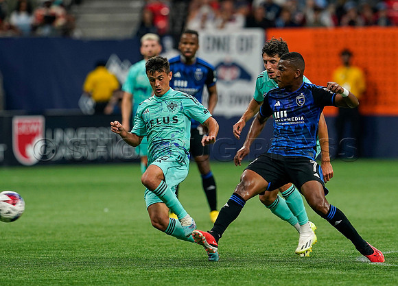 Wes Shaw San Jose Earthquakes at Vancouver FC  20230820 -40943