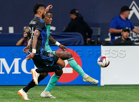 Wes Shaw San Jose Earthquakes at Vancouver FC  20230820 -40947