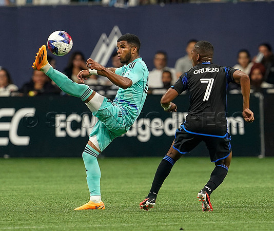 Wes Shaw San Jose Earthquakes at Vancouver FC  20230820 -40950