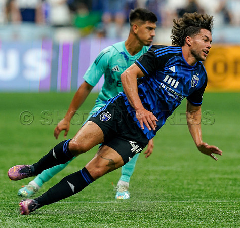 Wes Shaw San Jose Earthquakes at Vancouver FC  20230820 -40953
