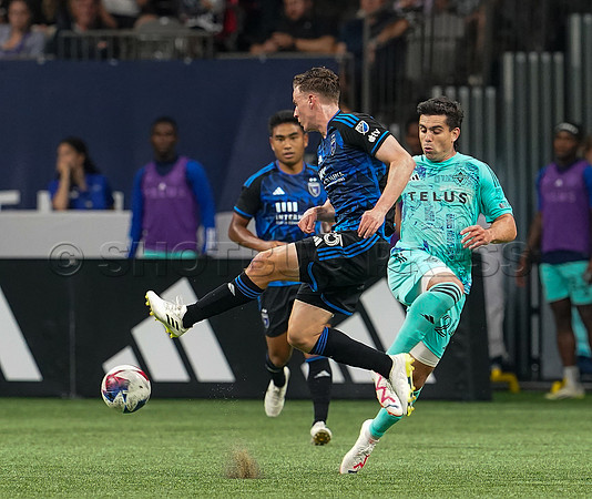 Wes Shaw San Jose Earthquakes at Vancouver FC  20230820 -40957