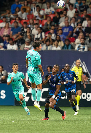 Wes Shaw San Jose Earthquakes at Vancouver FC  20230820 -40956
