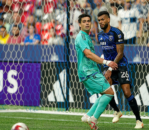 Wes Shaw San Jose Earthquakes at Vancouver FC  20230820 -40959