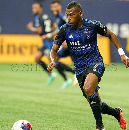 Wes Shaw San Jose Earthquakes at Vancouver FC  20230820 -40960