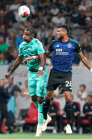 Wes Shaw San Jose Earthquakes at Vancouver FC  20230820 -40962