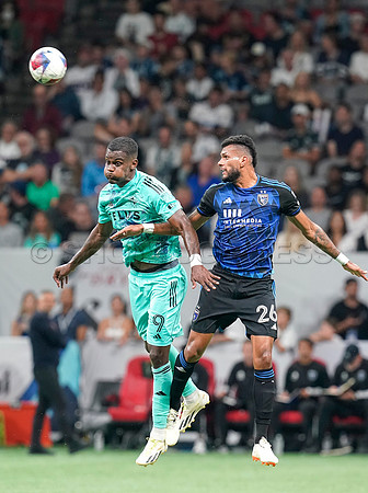 Wes Shaw San Jose Earthquakes at Vancouver FC  20230820 -40963