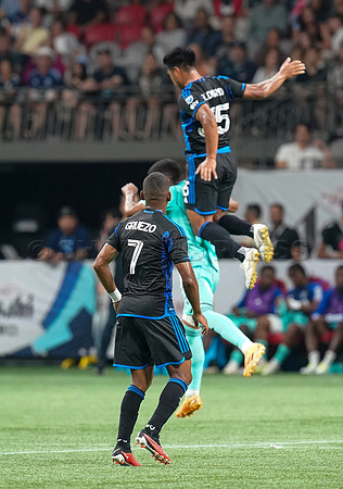 Wes Shaw San Jose Earthquakes at Vancouver FC  20230820 -40964