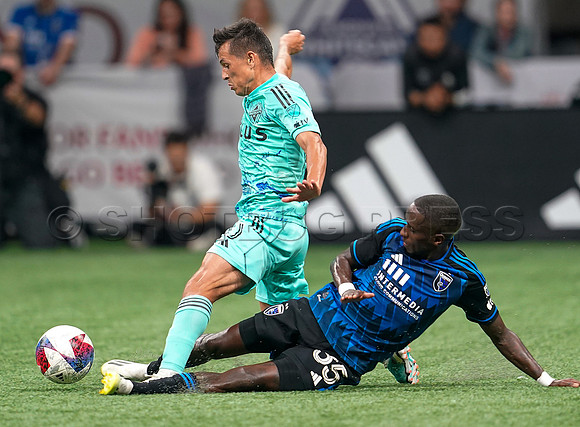 Wes Shaw San Jose Earthquakes at Vancouver FC  20230820 -40966