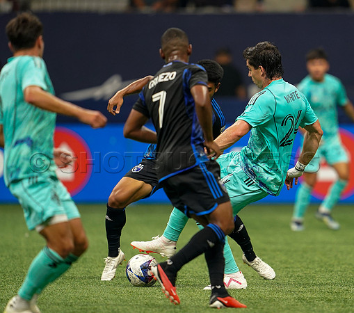 Wes Shaw San Jose Earthquakes at Vancouver FC  20230820 -40965