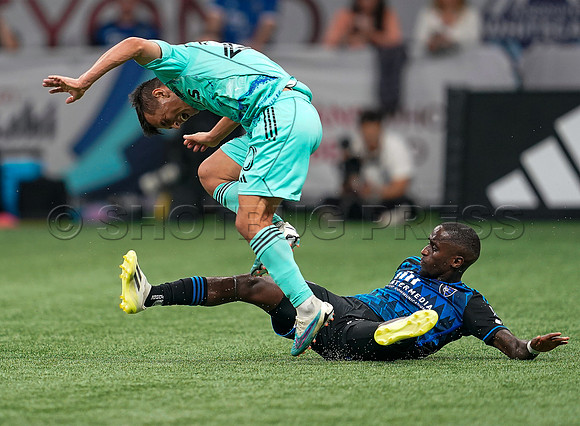 Wes Shaw San Jose Earthquakes at Vancouver FC  20230820 -40967