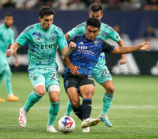 Wes Shaw San Jose Earthquakes at Vancouver FC  20230820 -40968