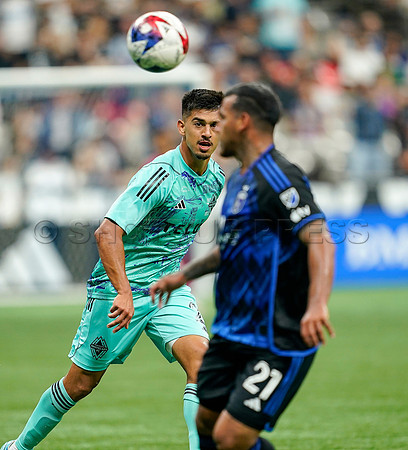 Wes Shaw San Jose Earthquakes at Vancouver FC  20230820 -40969