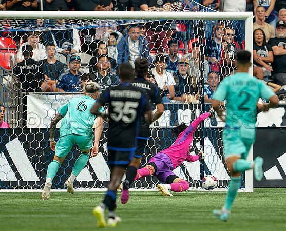 Wes Shaw San Jose Earthquakes at Vancouver FC  20230820 -40971