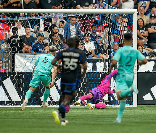 Wes Shaw San Jose Earthquakes at Vancouver FC  20230820 -40972