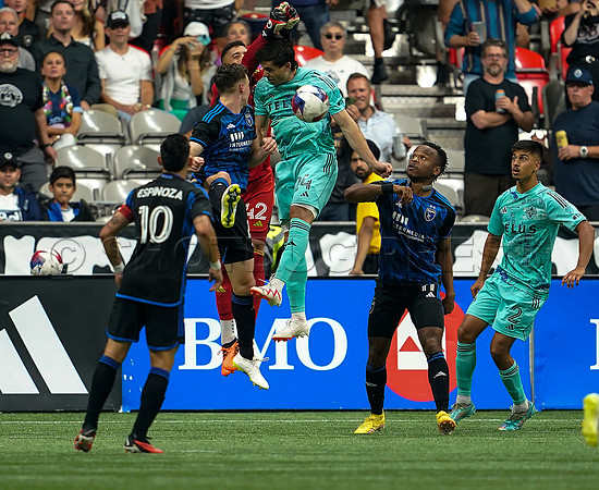 Wes Shaw San Jose Earthquakes at Vancouver FC  20230820 -40980