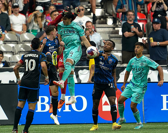 Wes Shaw San Jose Earthquakes at Vancouver FC  20230820 -40981