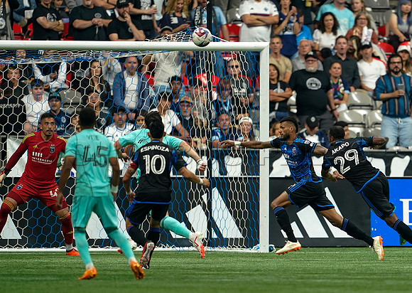 Wes Shaw San Jose Earthquakes at Vancouver FC  20230820 -40983
