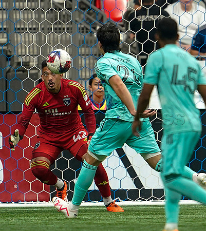 Wes Shaw San Jose Earthquakes at Vancouver FC  20230820 -40987
