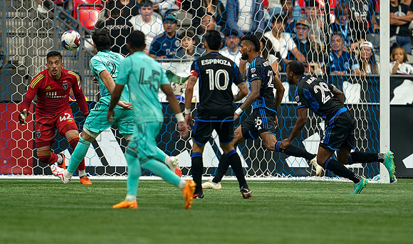 Wes Shaw San Jose Earthquakes at Vancouver FC  20230820 -40986