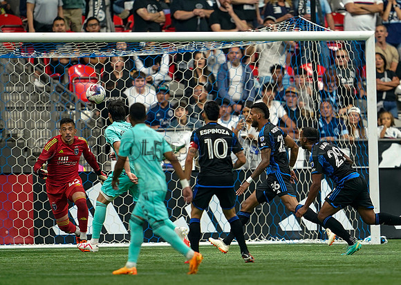 Wes Shaw San Jose Earthquakes at Vancouver FC  20230820 -40985