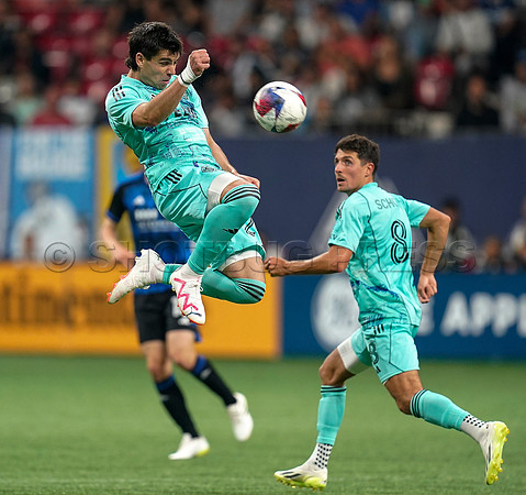 Wes Shaw San Jose Earthquakes at Vancouver FC  20230820 -40989