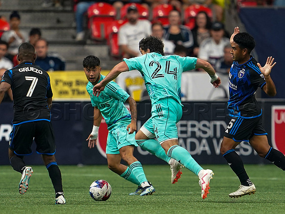 Wes Shaw San Jose Earthquakes at Vancouver FC  20230820 -40990
