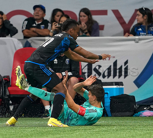 Wes Shaw San Jose Earthquakes at Vancouver FC  20230820 -40991