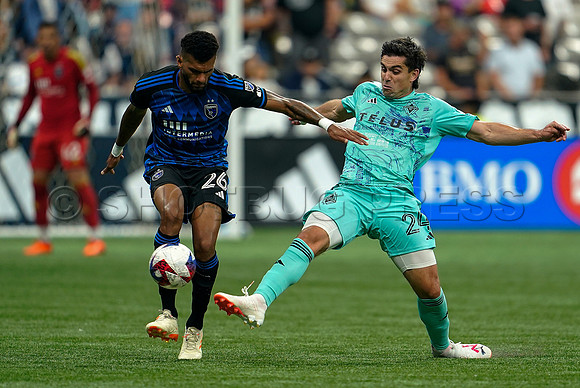 Wes Shaw San Jose Earthquakes at Vancouver FC  20230820 -40995