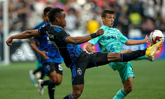 Wes Shaw San Jose Earthquakes at Vancouver FC  20230820 -40994
