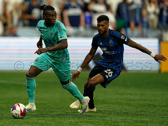 Wes Shaw San Jose Earthquakes at Vancouver FC  20230820 -40996